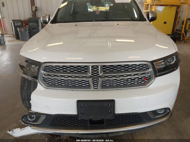 45399193 :رقم المزاد ، 1C4SDJET0GC506961 vin ، 2016 Dodge Durango Citadel مزاد بيع
