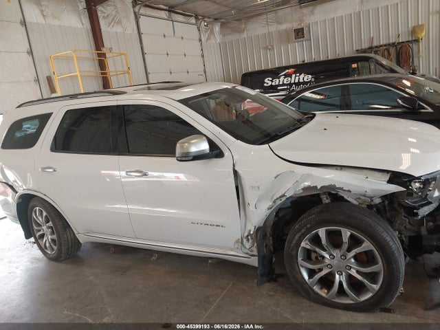 45399193 :رقم المزاد ، 1C4SDJET0GC506961 vin ، 2016 Dodge Durango Citadel مزاد بيع