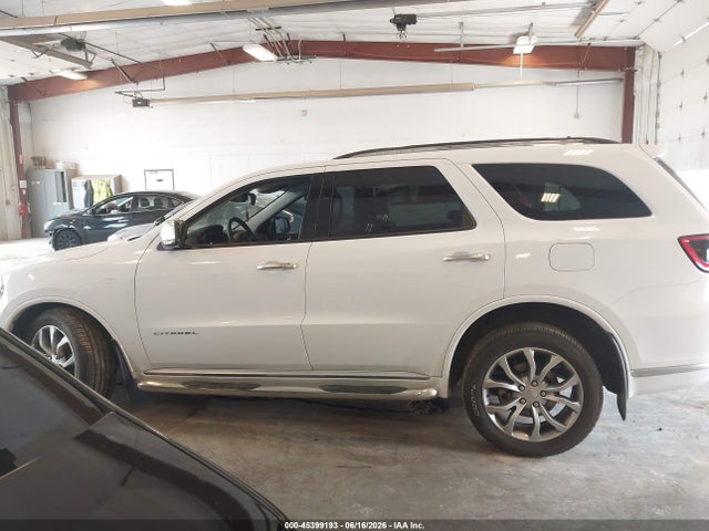 45399193 :رقم المزاد ، 1C4SDJET0GC506961 vin ، 2016 Dodge Durango Citadel مزاد بيع