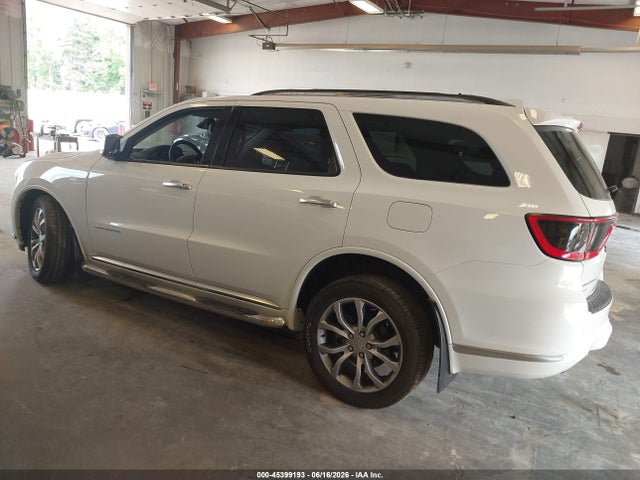 45399193 :رقم المزاد ، 1C4SDJET0GC506961 vin ، 2016 Dodge Durango Citadel مزاد بيع
