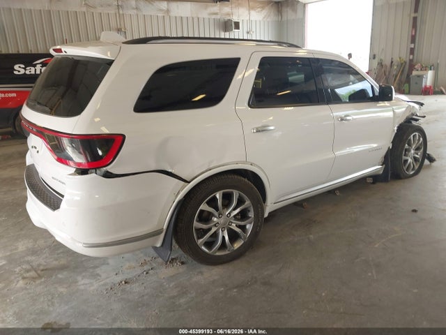 45399193 :رقم المزاد ، 1C4SDJET0GC506961 vin ، 2016 Dodge Durango Citadel مزاد بيع