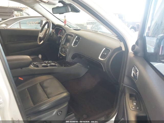 45399193 :رقم المزاد ، 1C4SDJET0GC506961 vin ، 2016 Dodge Durango Citadel مزاد بيع