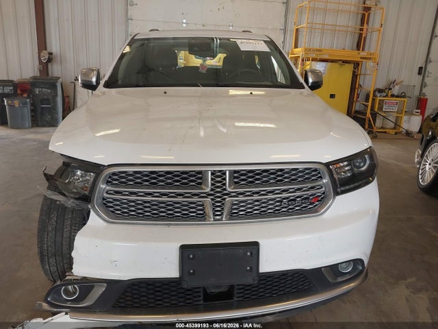 45399193 :رقم المزاد ، 1C4SDJET0GC506961 vin ، 2016 Dodge Durango Citadel مزاد بيع