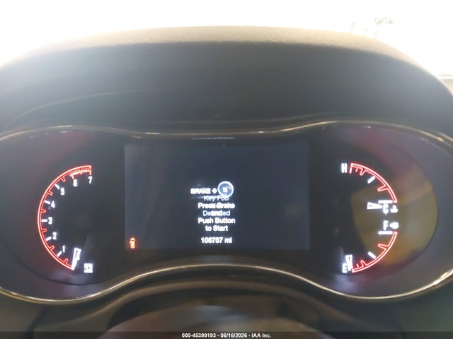45399193 :رقم المزاد ، 1C4SDJET0GC506961 vin ، 2016 Dodge Durango Citadel مزاد بيع