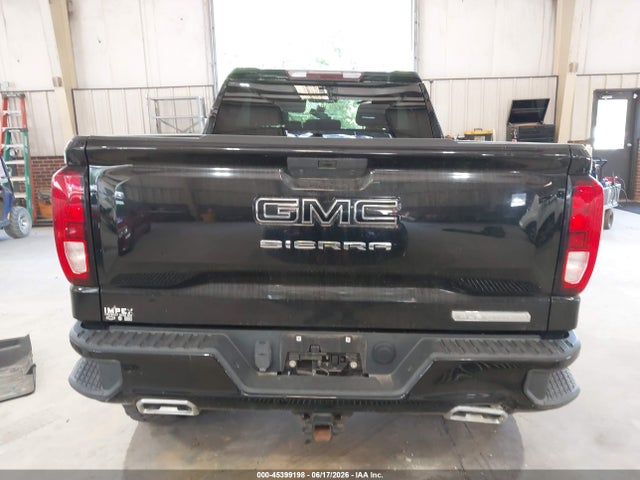 2021 Gmc Sierra 1500 Elevation მანქანა იყიდება აუქციონზე, vin: 1GTU9CET4MZ109199, აუქციონის ნომერი: 45399198