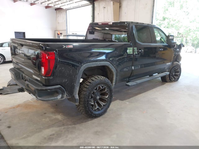 2021 Gmc Sierra 1500 Elevation მანქანა იყიდება აუქციონზე, vin: 1GTU9CET4MZ109199, აუქციონის ნომერი: 45399198