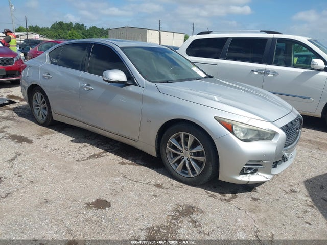 Продажа на аукционе авто 2014 Infiniti Q50 Premium, vin: JN1BV7AP8EM680716, номер лота: 45399201