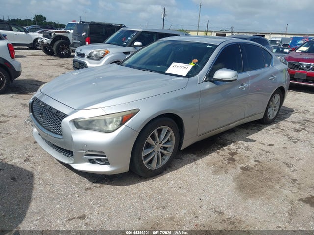 45399201 :رقم المزاد ، JN1BV7AP8EM680716 vin ، 2014 Infiniti Q50 Premium مزاد بيع