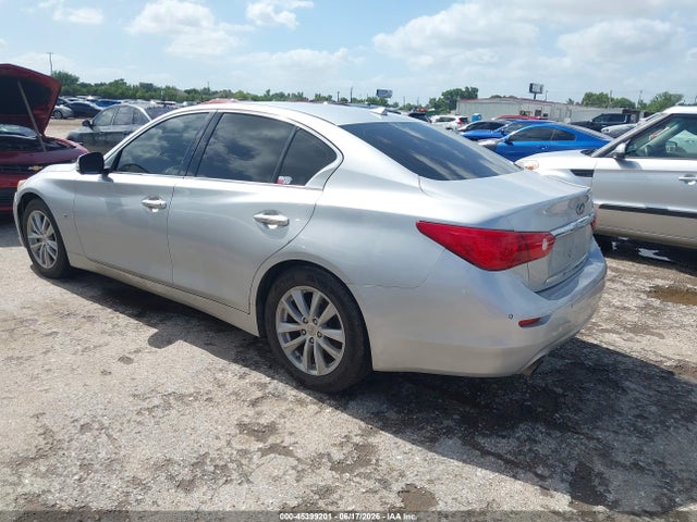 45399201 :رقم المزاد ، JN1BV7AP8EM680716 vin ، 2014 Infiniti Q50 Premium مزاد بيع