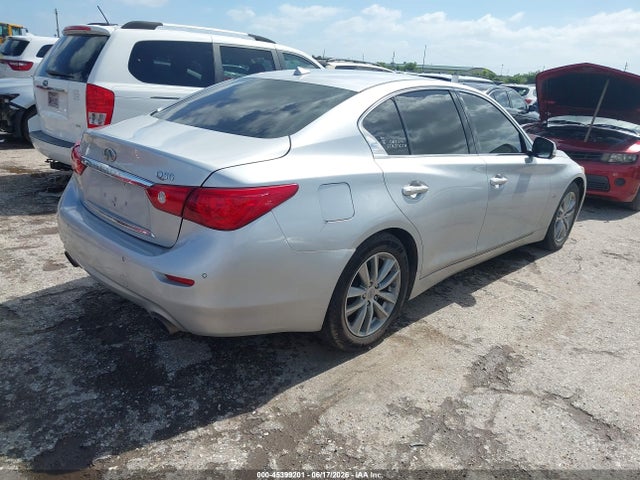 45399201 :رقم المزاد ، JN1BV7AP8EM680716 vin ، 2014 Infiniti Q50 Premium مزاد بيع