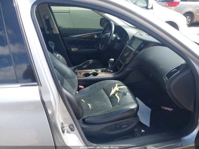 45399201 :رقم المزاد ، JN1BV7AP8EM680716 vin ، 2014 Infiniti Q50 Premium مزاد بيع