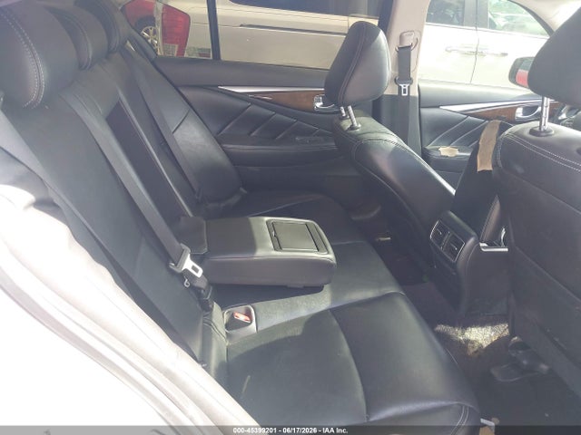 45399201 :رقم المزاد ، JN1BV7AP8EM680716 vin ، 2014 Infiniti Q50 Premium مزاد بيع