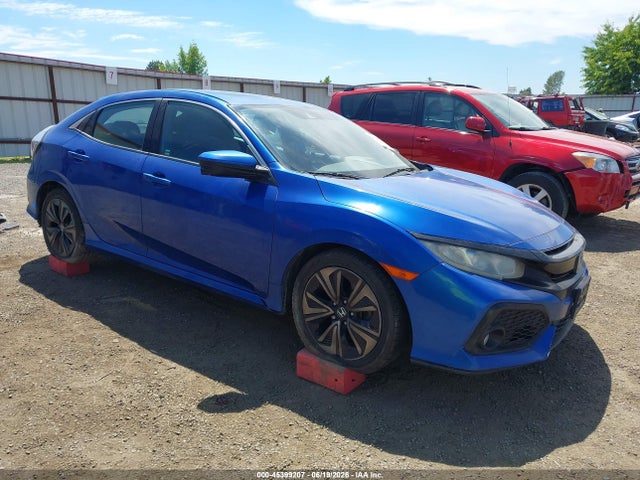 Honda CIVIC EX 2019 SHHFK7H63KU401504 Image 1
