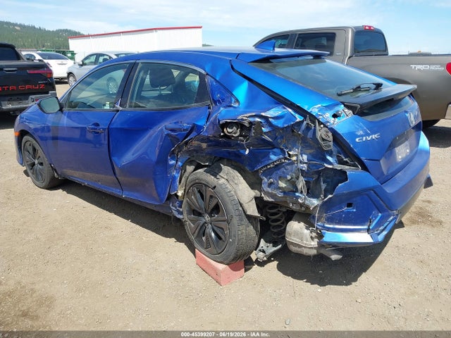 Honda CIVIC EX 2019 SHHFK7H63KU401504 Image 3