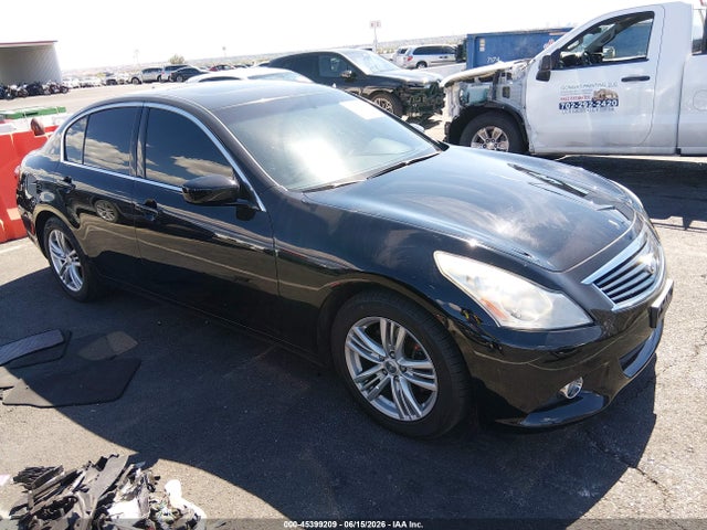Продажа на аукционе авто 2012 Infiniti G25 Journey, vin: JN1DV6AP4CM810684, номер лота: 45399209