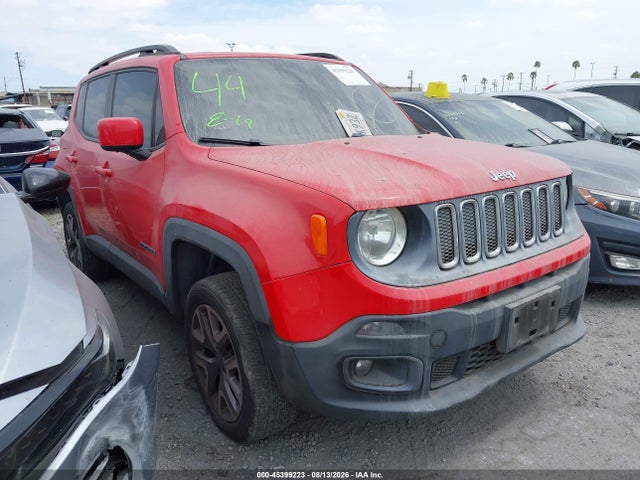 Jeep Renegade Latitude 2015 ZACCJABT4FPB32074 головне зображення