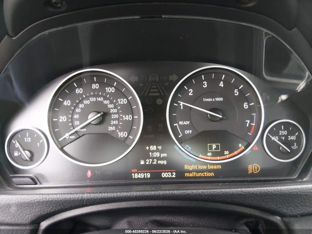 2013 Bmw 328i მანქანა იყიდება აუქციონზე, vin: WBA3A5G56DNP23933, აუქციონის ნომერი: 45399226