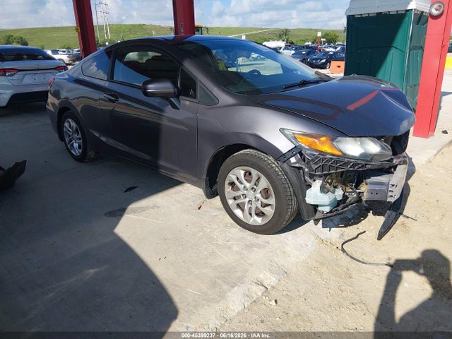45399237 :رقم المزاد ، 2HGFG3B56EH518506 vin ، 2014 Honda Civic Lx مزاد بيع
