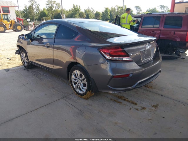 45399237 :رقم المزاد ، 2HGFG3B56EH518506 vin ، 2014 Honda Civic Lx مزاد بيع
