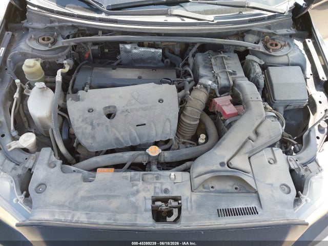 45399239 :رقم المزاد ، JA3AU86W49U006908 vin ، 2009 Mitsubishi Lancer Gts مزاد بيع