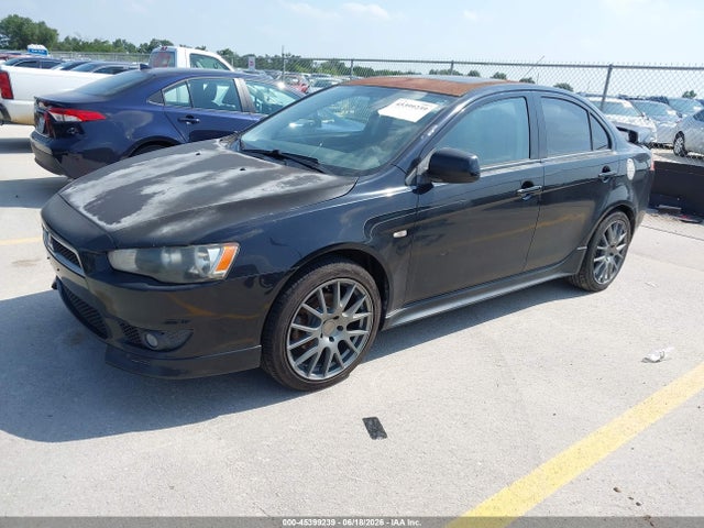 45399239 :رقم المزاد ، JA3AU86W49U006908 vin ، 2009 Mitsubishi Lancer Gts مزاد بيع
