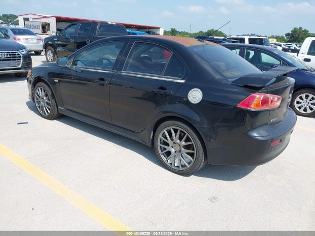 45399239 :رقم المزاد ، JA3AU86W49U006908 vin ، 2009 Mitsubishi Lancer Gts مزاد بيع