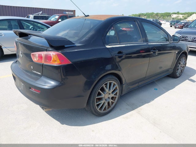 45399239 :رقم المزاد ، JA3AU86W49U006908 vin ، 2009 Mitsubishi Lancer Gts مزاد بيع