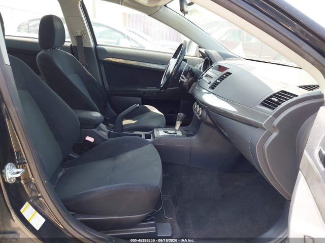45399239 :رقم المزاد ، JA3AU86W49U006908 vin ، 2009 Mitsubishi Lancer Gts مزاد بيع