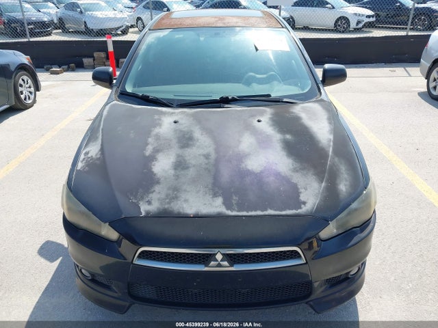 45399239 :رقم المزاد ، JA3AU86W49U006908 vin ، 2009 Mitsubishi Lancer Gts مزاد بيع