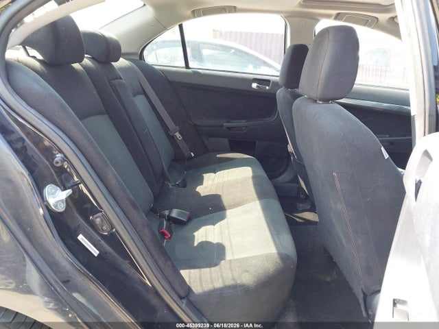 45399239 :رقم المزاد ، JA3AU86W49U006908 vin ، 2009 Mitsubishi Lancer Gts مزاد بيع