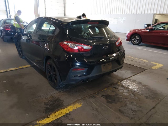 Chevrolet Cruze Lt Auto 2018 3G1BE6SM2JS604858 Image 3