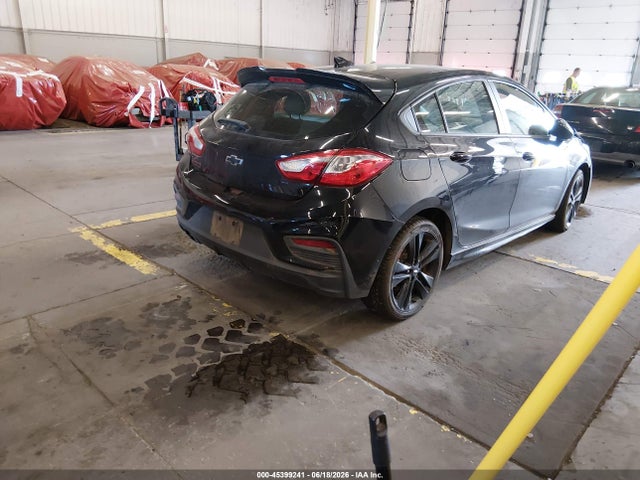Chevrolet Cruze Lt Auto 2018 3G1BE6SM2JS604858 Image 4