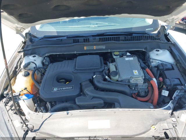 Aukcja sprzedaży 2013 Ford Fusion Hybrid Se, vin: 3FA6P0LU2DR371497, numer aukcji: 45399244