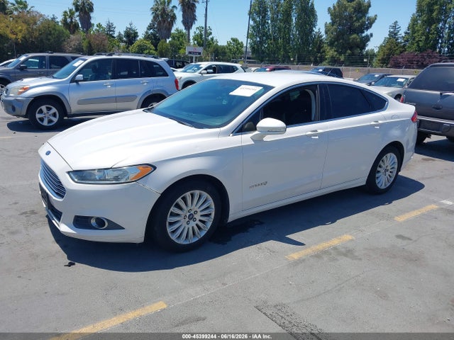 Aukcja sprzedaży 2013 Ford Fusion Hybrid Se, vin: 3FA6P0LU2DR371497, numer aukcji: 45399244
