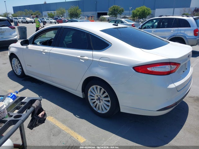 Aukcja sprzedaży 2013 Ford Fusion Hybrid Se, vin: 3FA6P0LU2DR371497, numer aukcji: 45399244