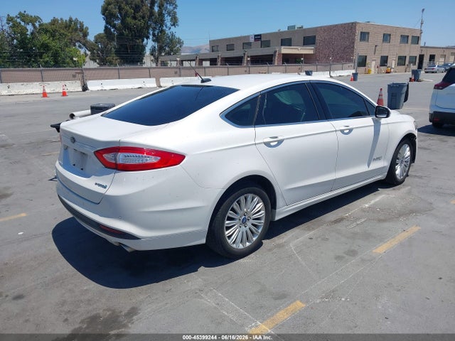 Aukcja sprzedaży 2013 Ford Fusion Hybrid Se, vin: 3FA6P0LU2DR371497, numer aukcji: 45399244