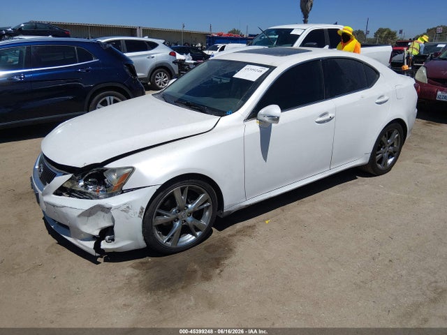 Auction sale of the 2009 Lexus Is 250, vin: JTHBK262595088341, lot number: 45399248
