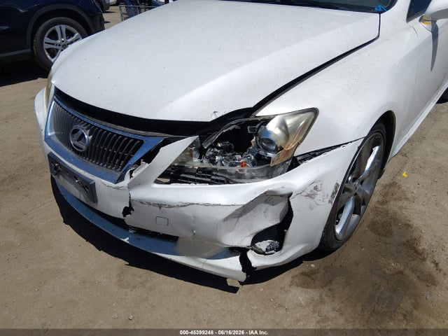 45399248 :رقم المزاد ، JTHBK262595088341 vin ، 2009 Lexus Is 250 مزاد بيع