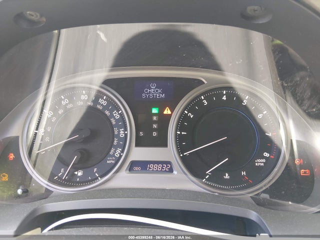 Продаж на аукціоні авто 2009 Lexus Is 250, vin: JTHBK262595088341, номер лоту: 45399248