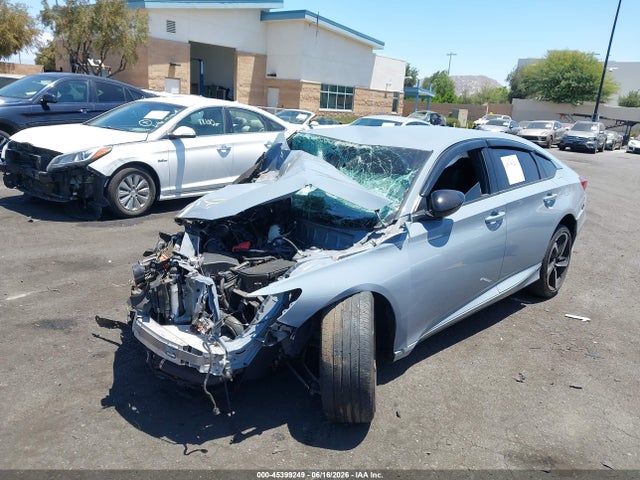 1HGCV1F35NA117114 Honda Accord Sport