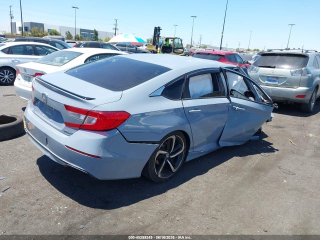 1HGCV1F35NA117114 Honda Accord Sport