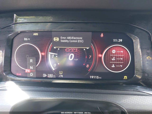 Продажа на аукционе авто 2024 Volkswagen Golf Gti 2.0t Autobahn, vin: WVWVA7CD7RW155035, номер лота: 45399254