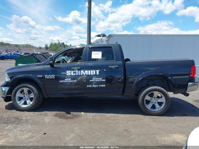 45399257 :رقم المزاد ، 1C6RR7LT5FS740157 vin ، 2015 Ram 1500 Outdoorsman مزاد بيع