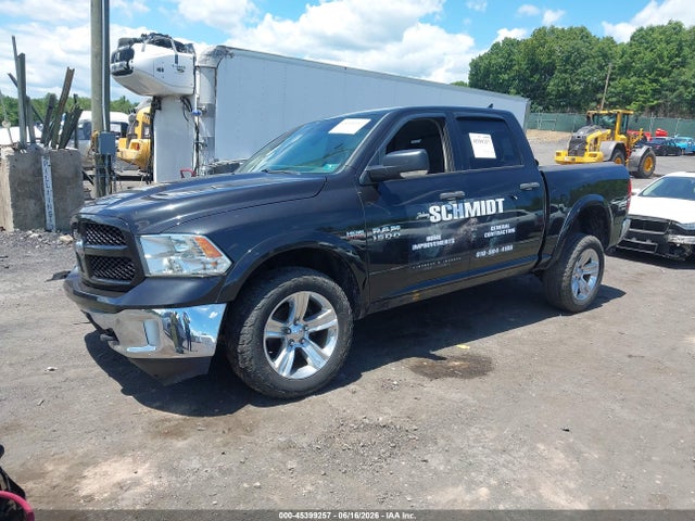 45399257 :رقم المزاد ، 1C6RR7LT5FS740157 vin ، 2015 Ram 1500 Outdoorsman مزاد بيع