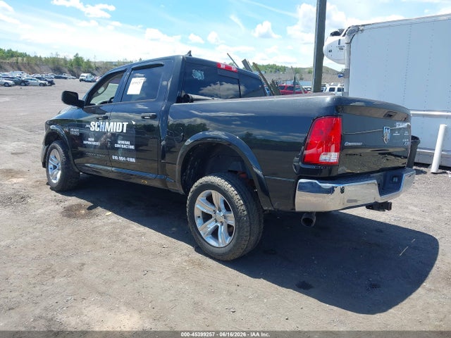45399257 :رقم المزاد ، 1C6RR7LT5FS740157 vin ، 2015 Ram 1500 Outdoorsman مزاد بيع