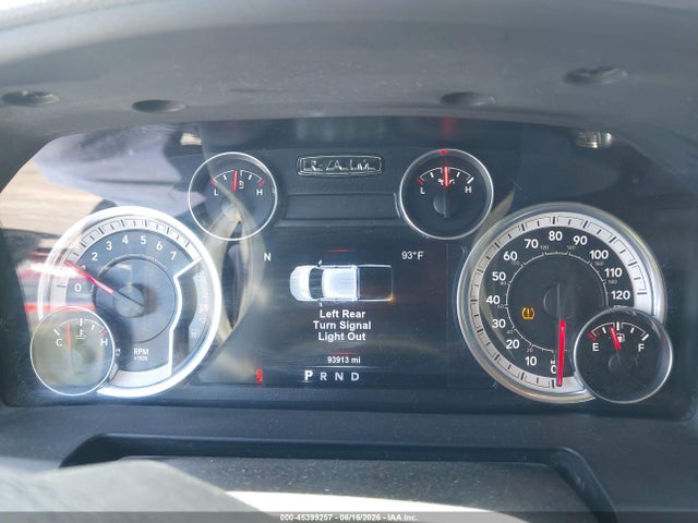 45399257 :رقم المزاد ، 1C6RR7LT5FS740157 vin ، 2015 Ram 1500 Outdoorsman مزاد بيع