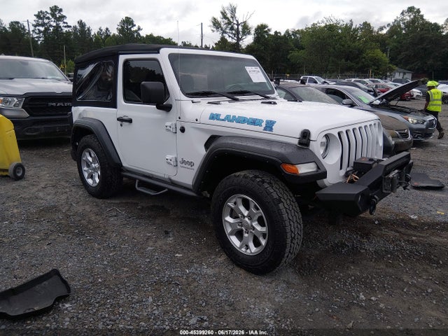 Продажа на аукционе авто 2021 Jeep Wrangler Islander 4x4, vin: 1C4GJXAN9MW697671, номер лота: 45399260