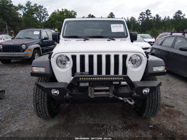 Продажа на аукционе авто 2021 Jeep Wrangler Islander 4x4, vin: 1C4GJXAN9MW697671, номер лота: 45399260