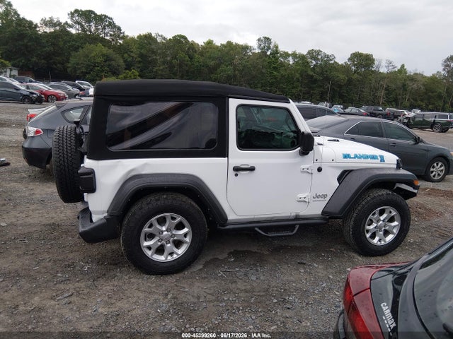 Продажа на аукционе авто 2021 Jeep Wrangler Islander 4x4, vin: 1C4GJXAN9MW697671, номер лота: 45399260