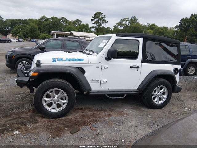 Продажа на аукционе авто 2021 Jeep Wrangler Islander 4x4, vin: 1C4GJXAN9MW697671, номер лота: 45399260
